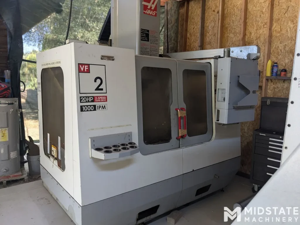 HAAS VF2 – 2021