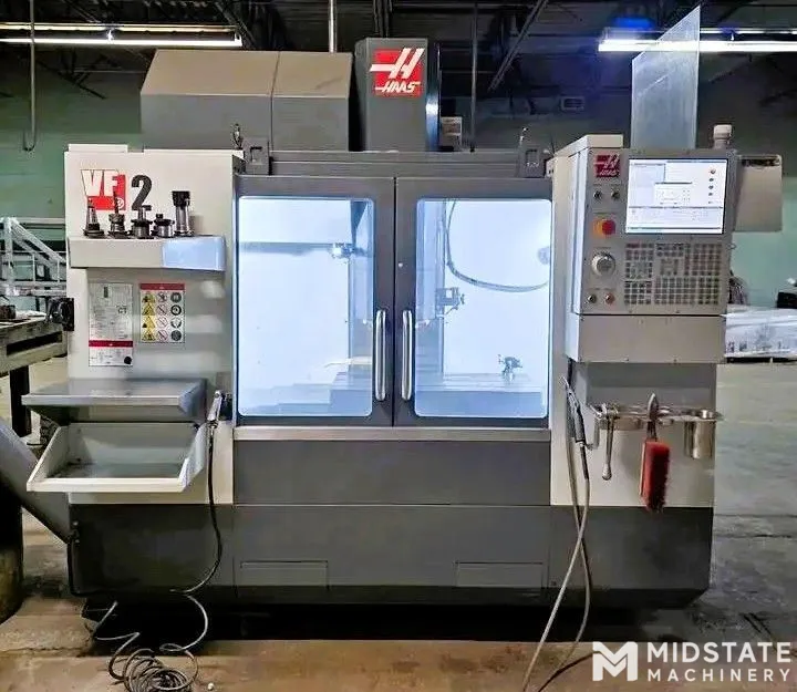 HAAS VF2 – 2023