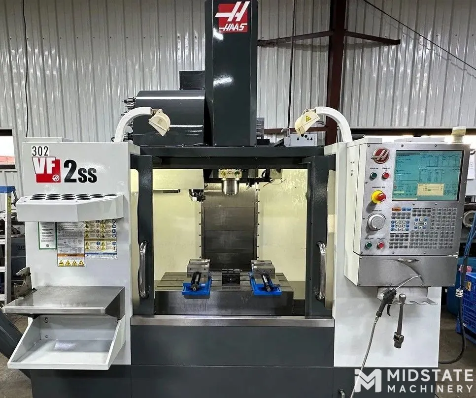HAAS VF2SS – 2010