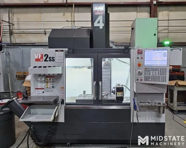 HAAS VF2SS – 2021
