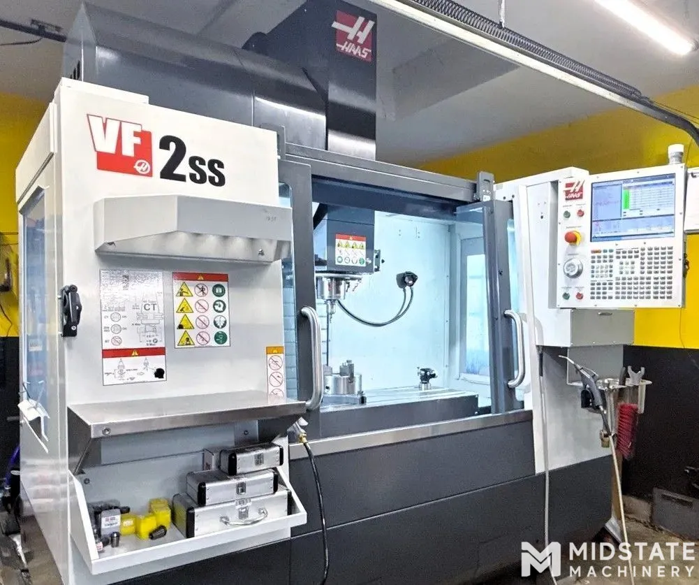 HAAS VF2SS – 2024