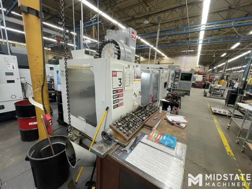 HAAS VF3 APC – 2002