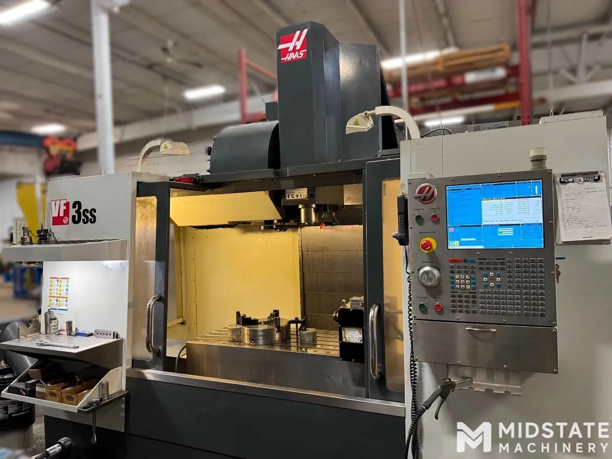 HAAS VF3SS – 2012