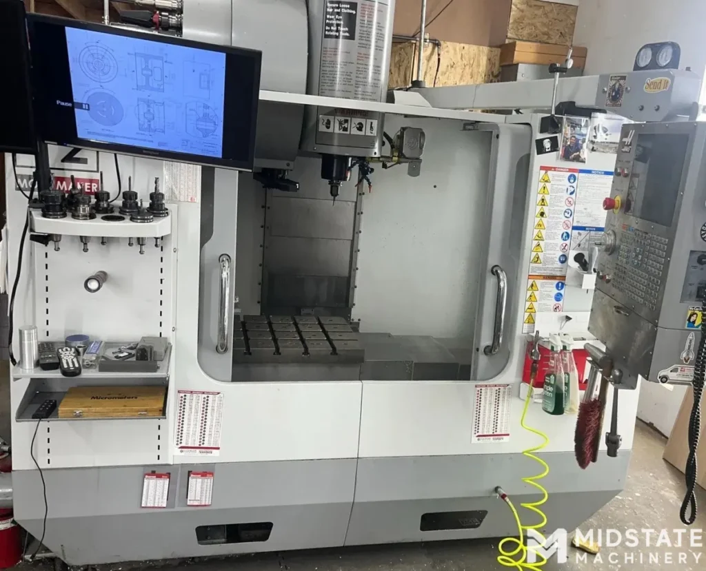HAAS VM2 – 2008