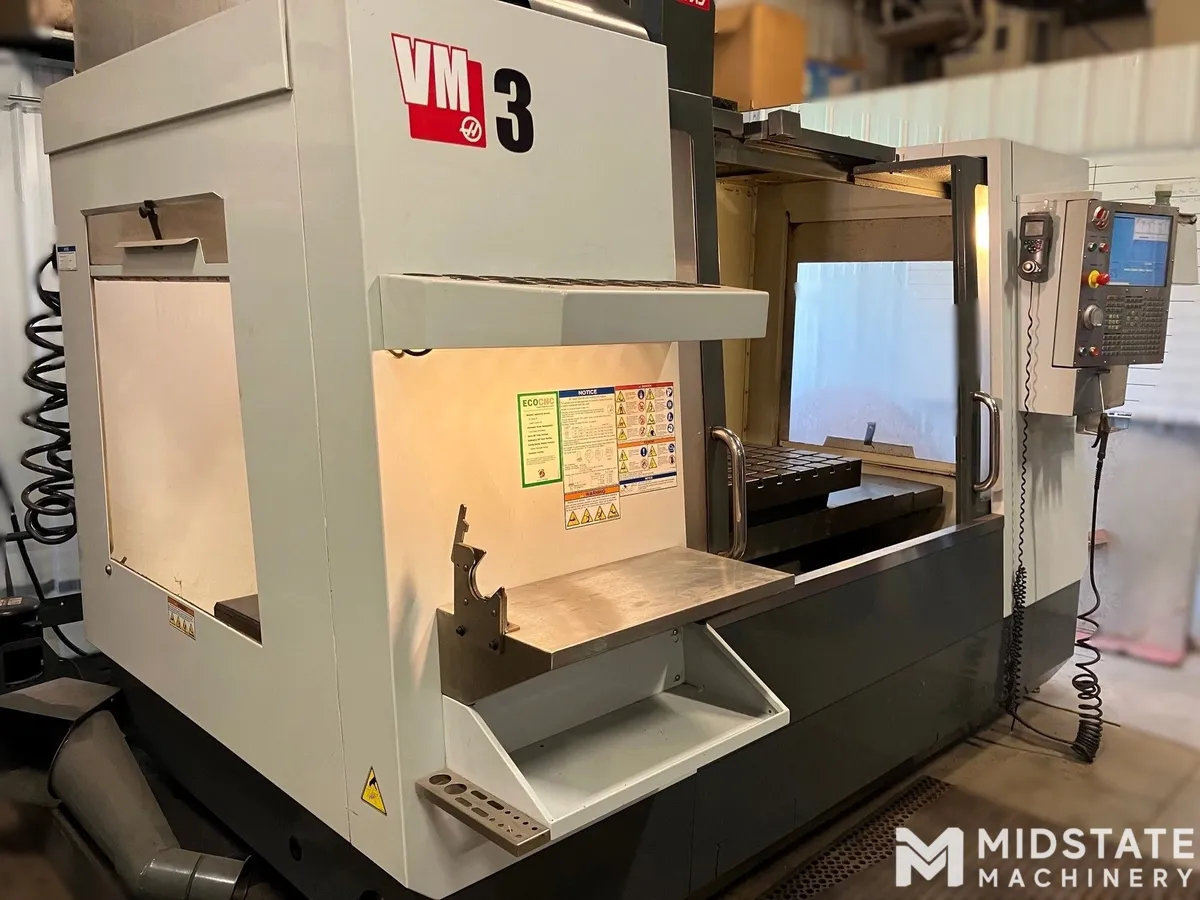 HAAS VM3 – 2010