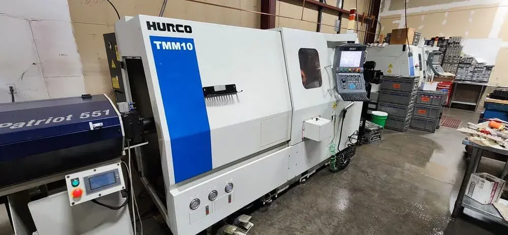 HURCO TMM10 – 2006