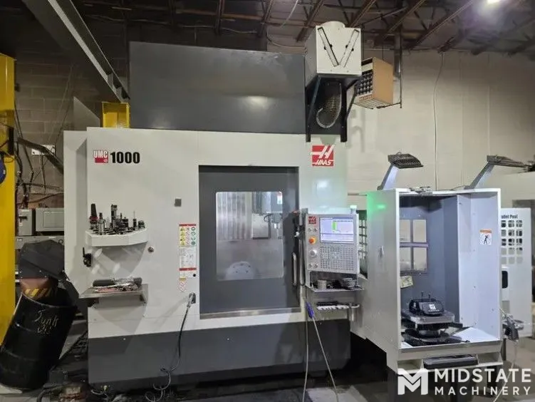 HAAS UMC1000 – 2022