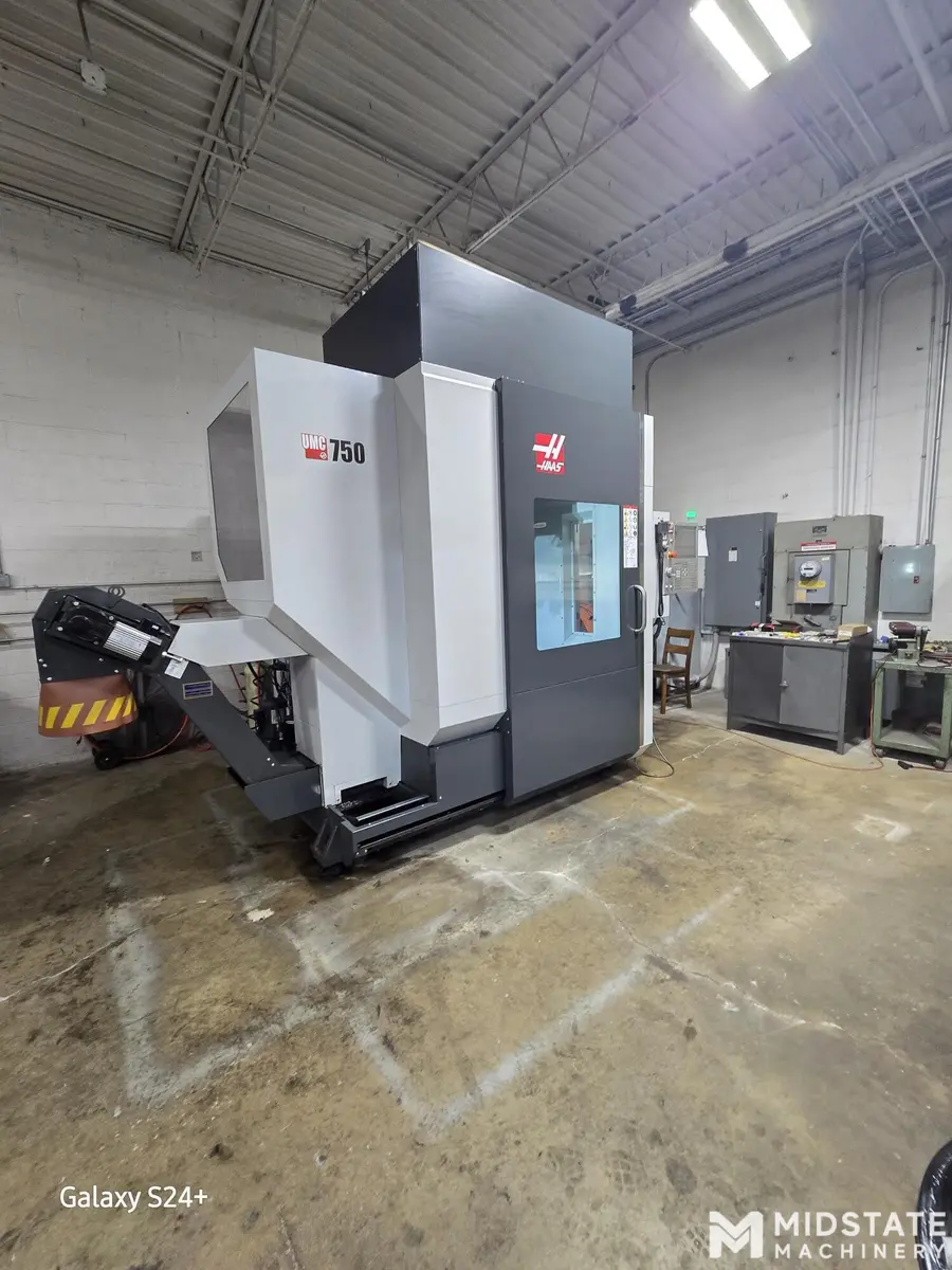 HAAS UMC750 – 2020