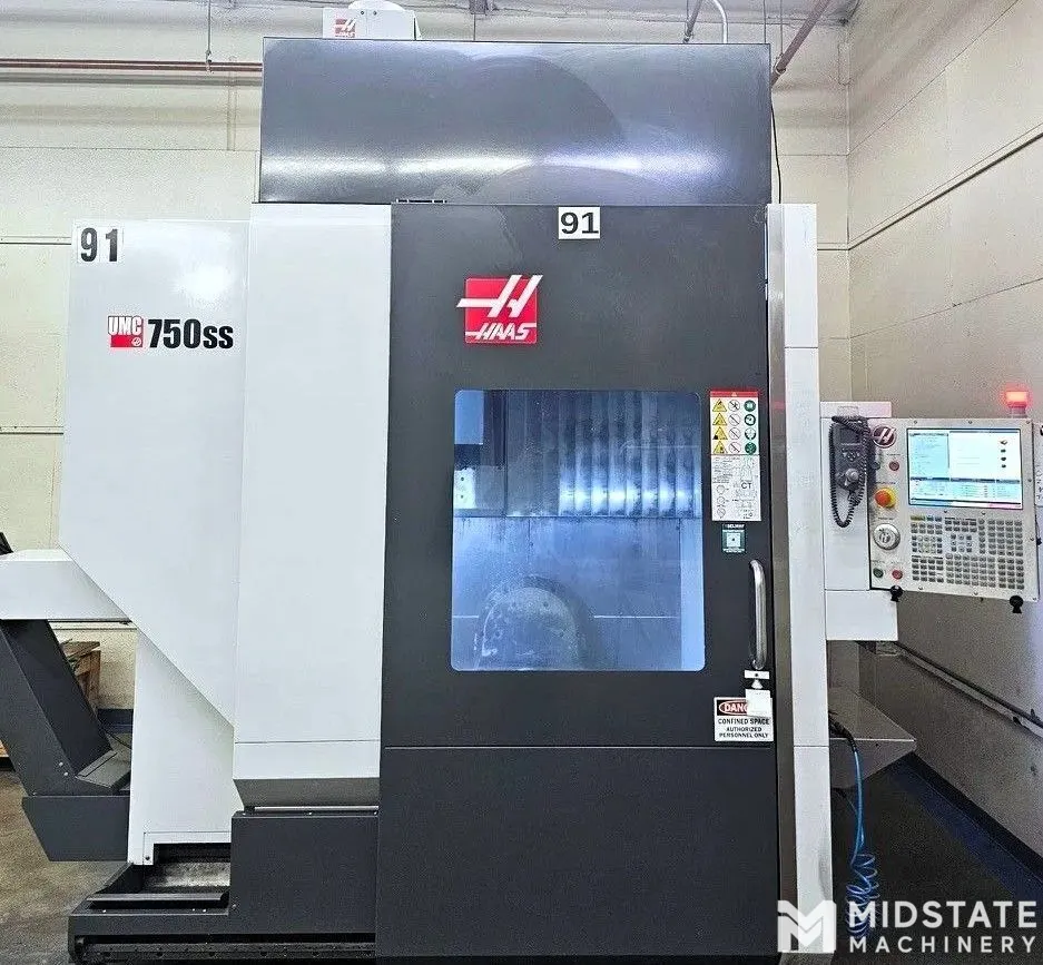 HAAS UMC750SS – 2017