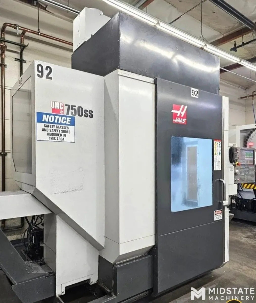HAAS UMC750SS – 2017