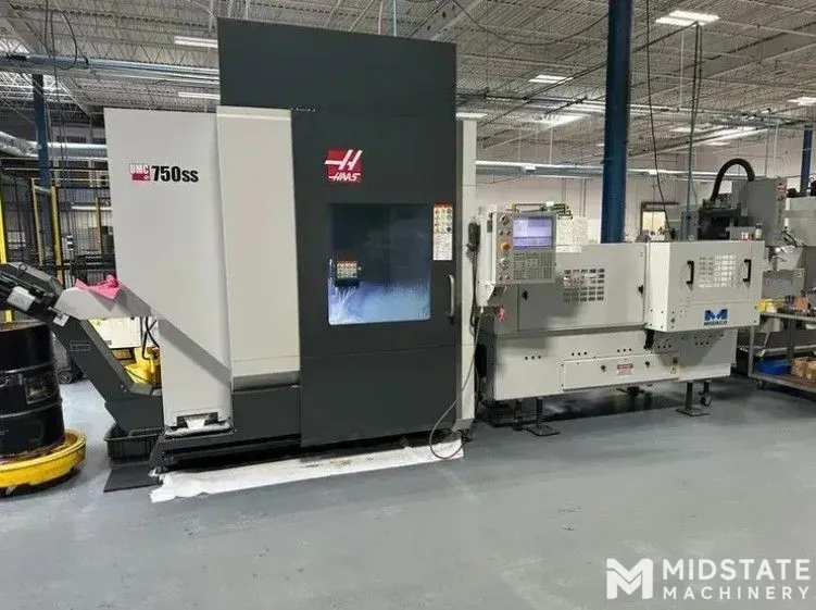 HAAS UMC750SS – 2017