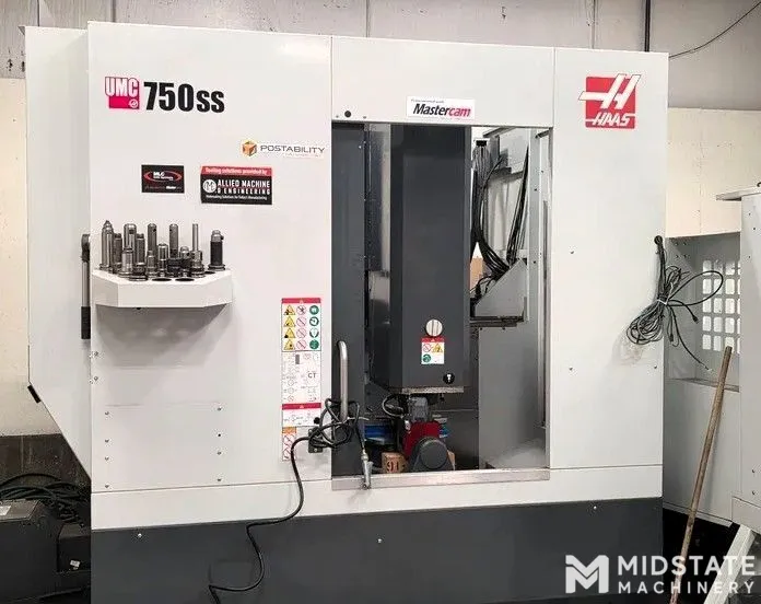 HAAS UMC750SS – 2023