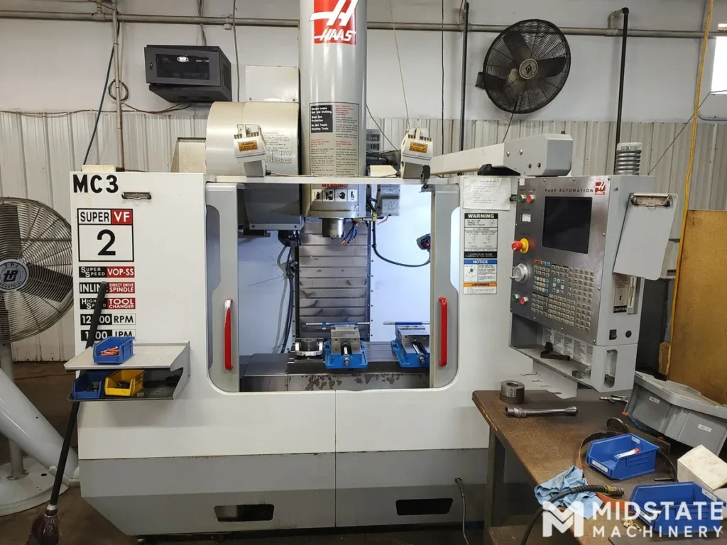 HAAS VF2SS – 2004