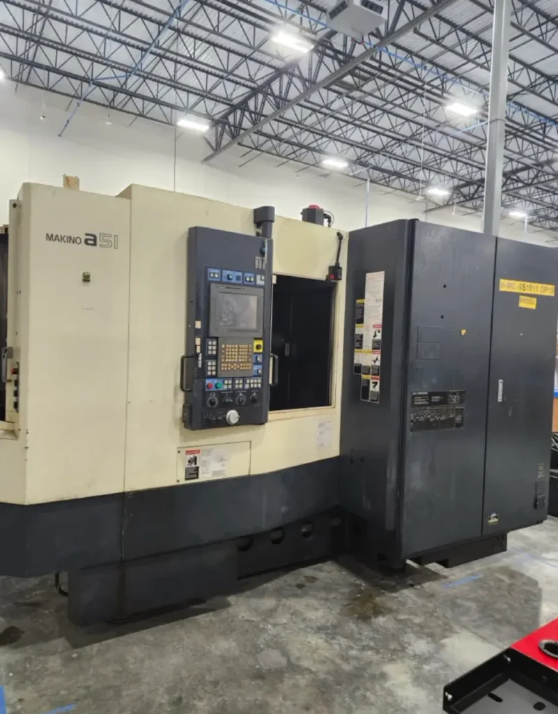 MAKINO A51 – 2009