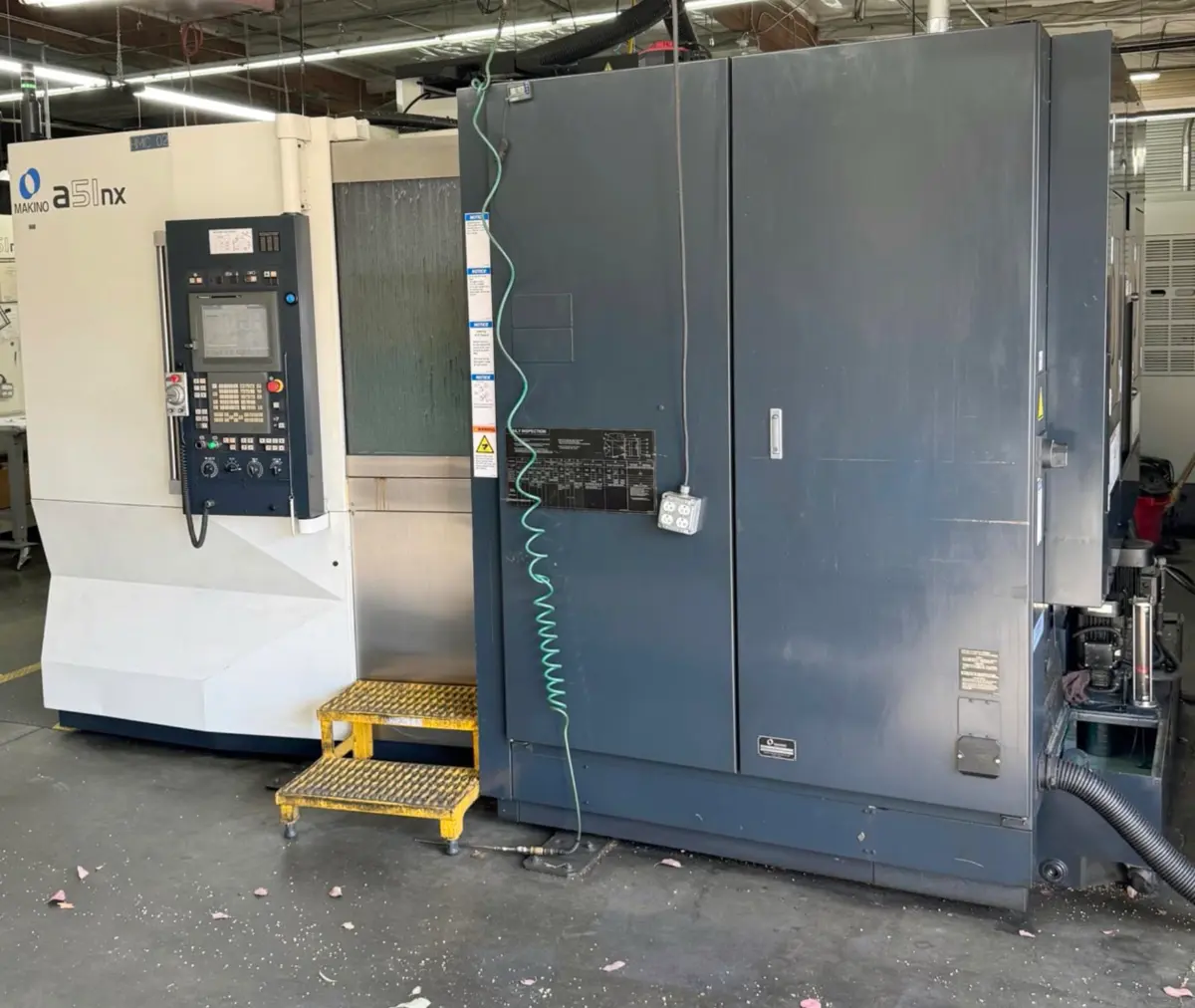 MAKINO A51NX – 2011