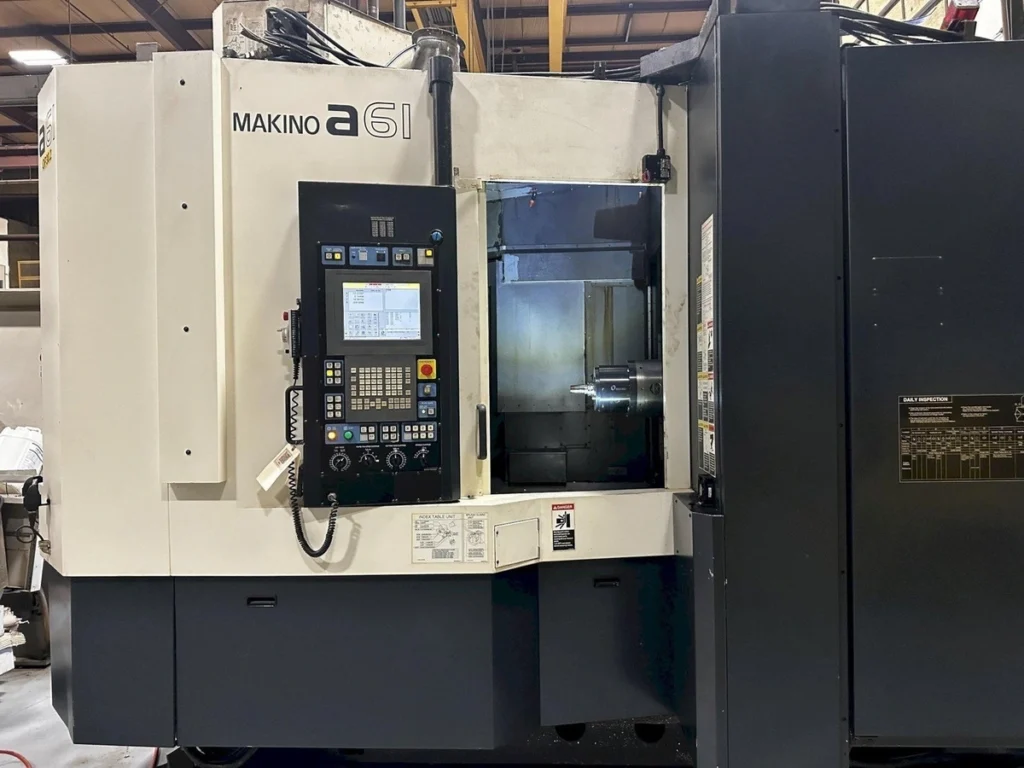 MAKINO A61 – 2010
