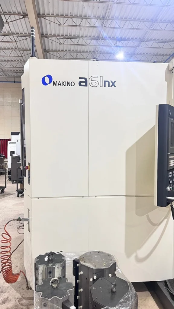 MAKINO A61NX – 2019