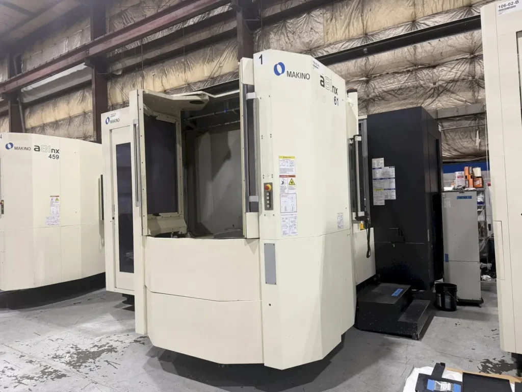 MAKINO A81NX – 2014