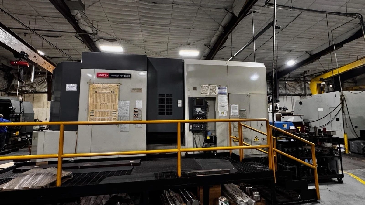 MAZAK FH-8800 – 2000