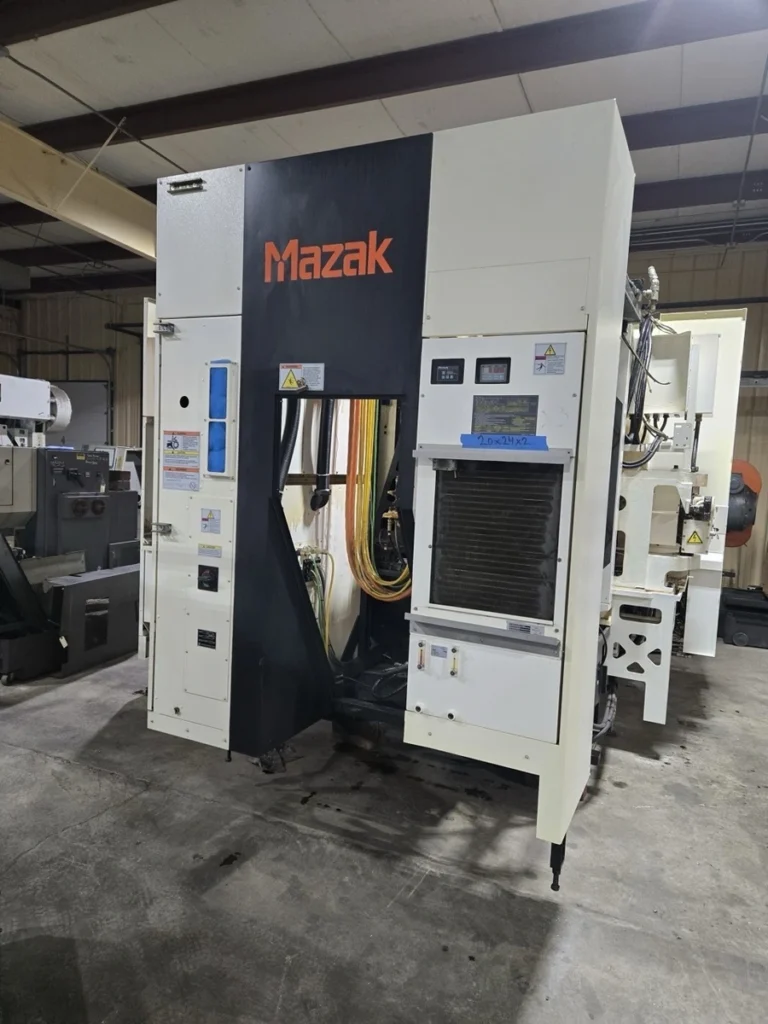 MAZAK HCN-4000 – 2012