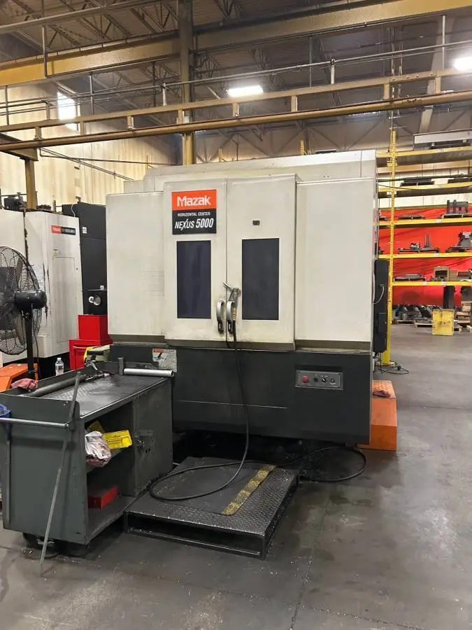 MAZAK HCN-5000 – 2005