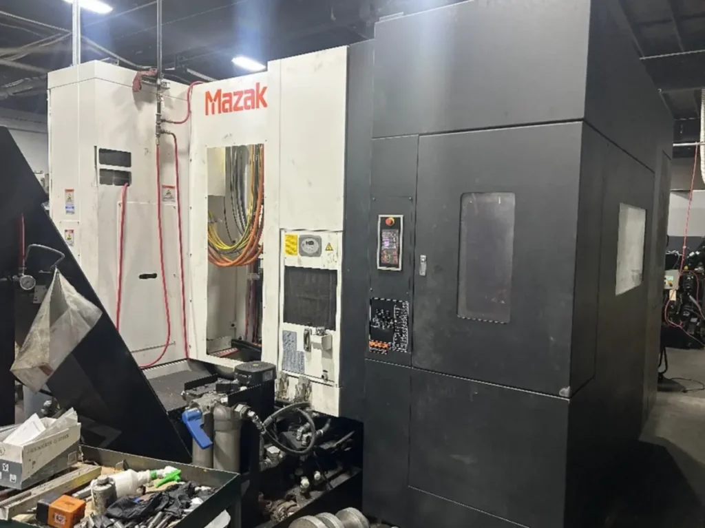 MAZAK HCN-5000 – 2022