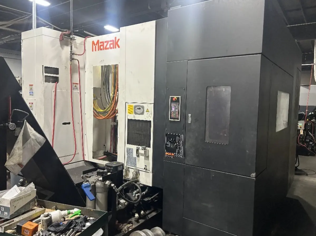 MAZAK HCN-5000 – 2022