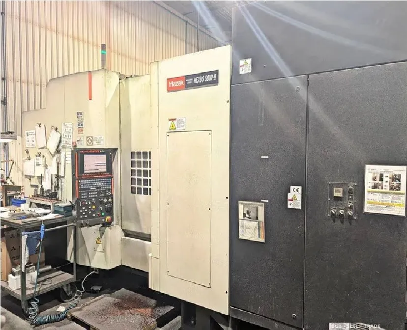 MAZAK HCN 5000II – 2008