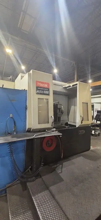 MAZAK HCN-6000 – 2005