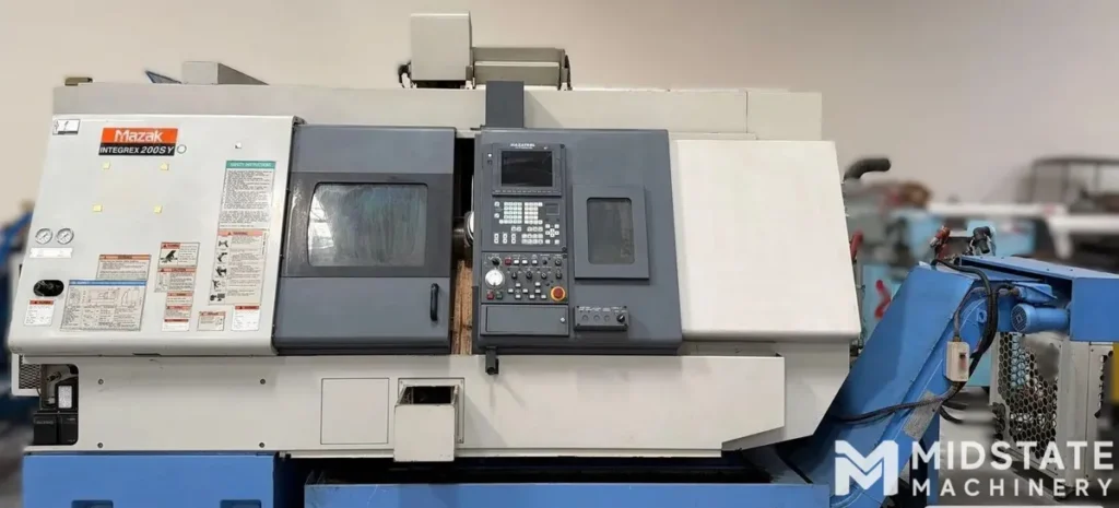 MAZAK INTEGREX 200SY – 2000