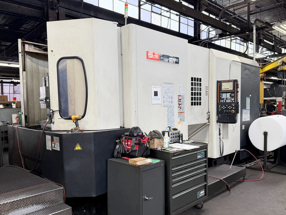 MAZAK MAZATECH FH-6800 – 2006