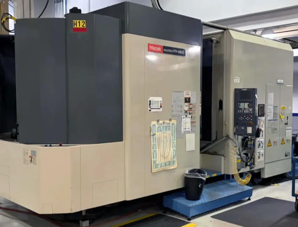 MAZAK MAZATECH FH-8800 – 2002