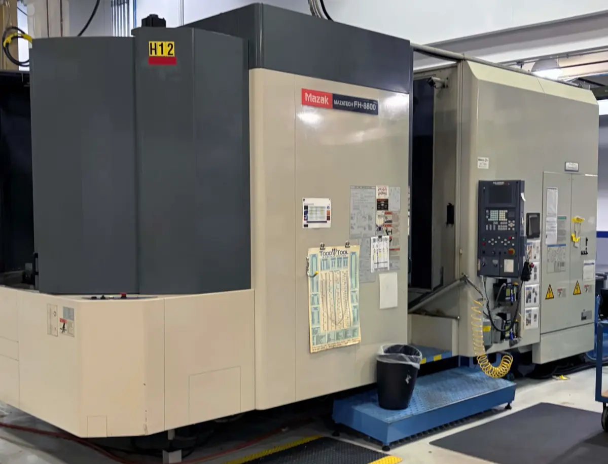 MAZAK MAZATECH FH-8800 – 2002