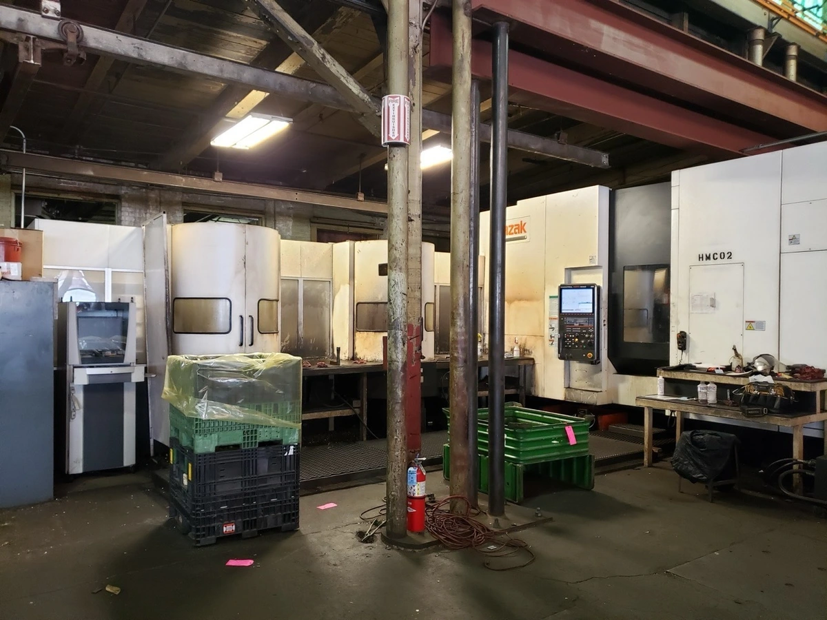 MAZAK NEXUS 6800-II – 2012