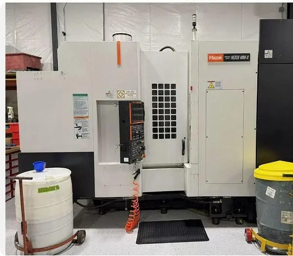 MAZAK NEXUS HCN-4000II – 2008