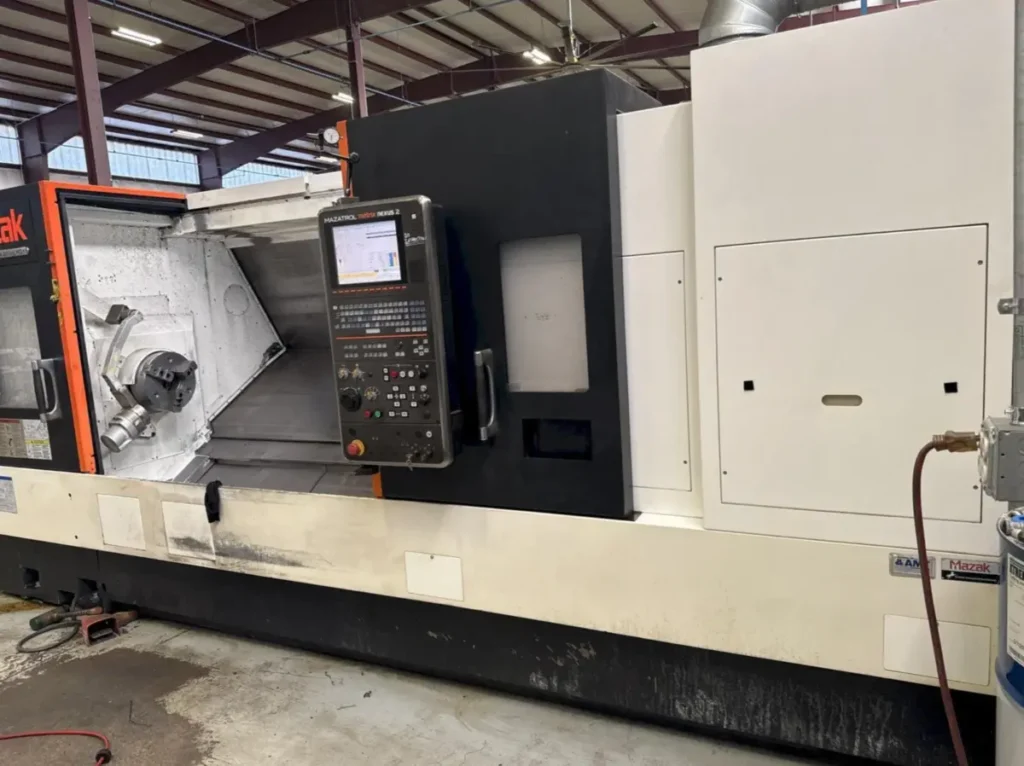 MAZAK QUICK TURN NEXUS 350-II MSY – 2014