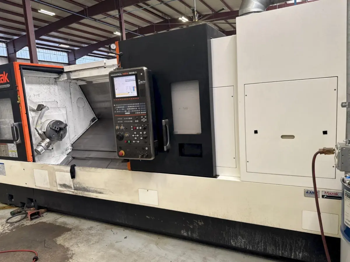 MAZAK QUICK TURN NEXUS 350-II MSY – 2014