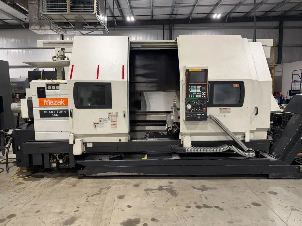 MAZAK SLANT TURN 50N-2000 – 2006