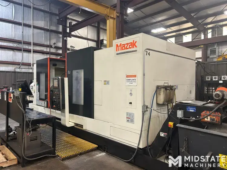 MAZAK SLANT TURN NEXUS 550M – 2011