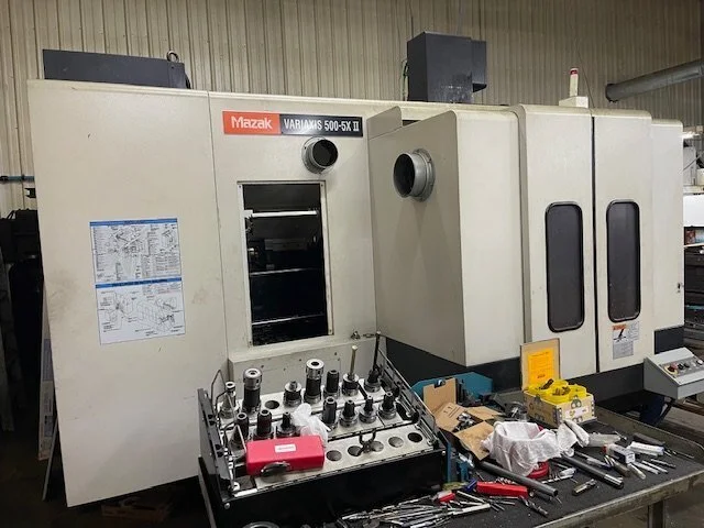 MAZAK VARIAXIS 500-5X II – 2008