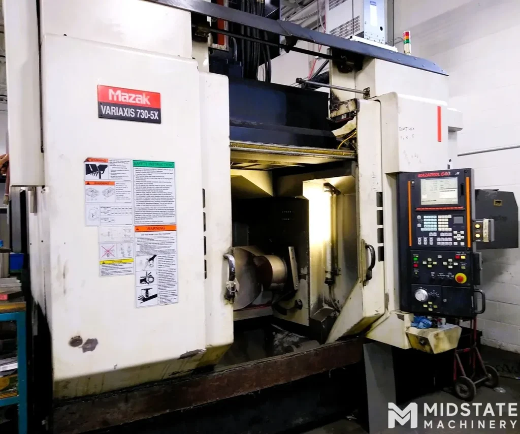 MAZAK VARIAXIS 730-5X – 2004
