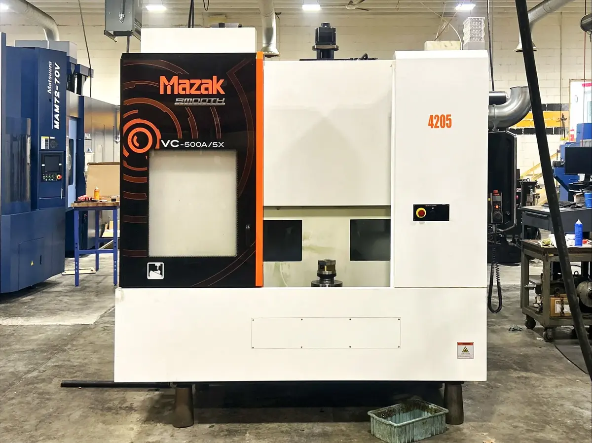MAZAK VC-500A/5X – 2018