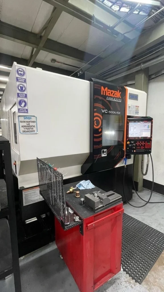 MAZAK VC-500A/5X – 2020