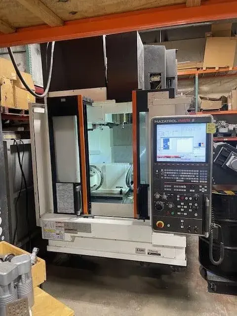 MAZAK VCC 5X 20K – 2013