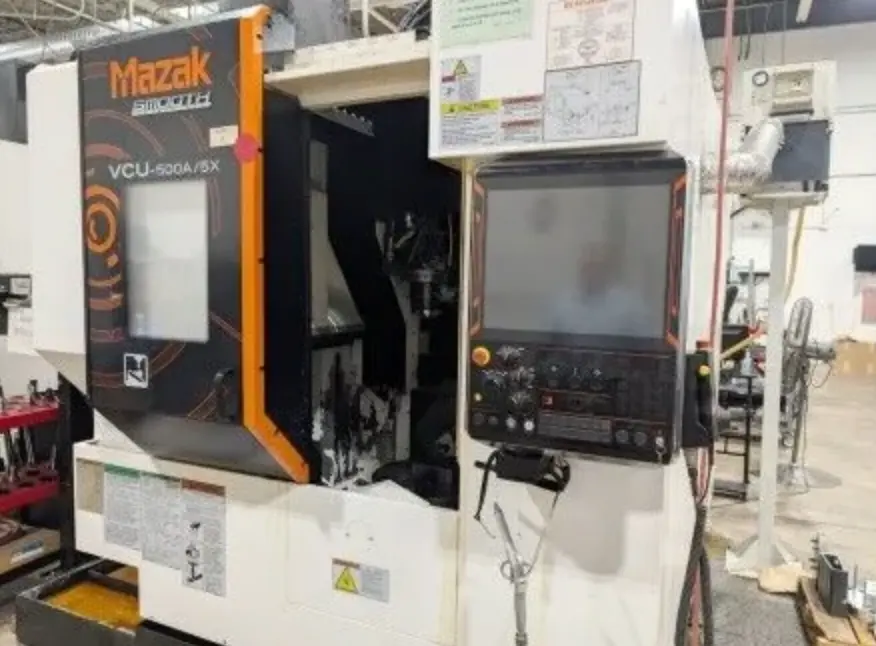 Used MAZAK VCU-500/5X - 2016 - 5 Axis - CNC Machine For Sale - USA