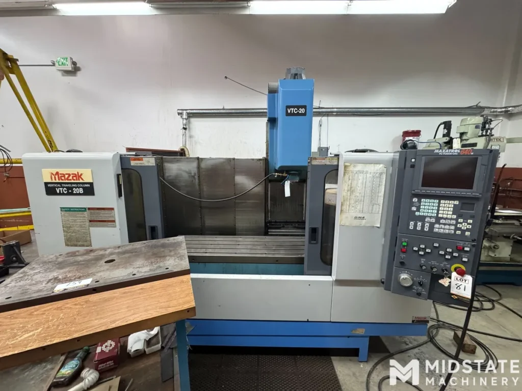 MAZAK VTC-20B – 1999