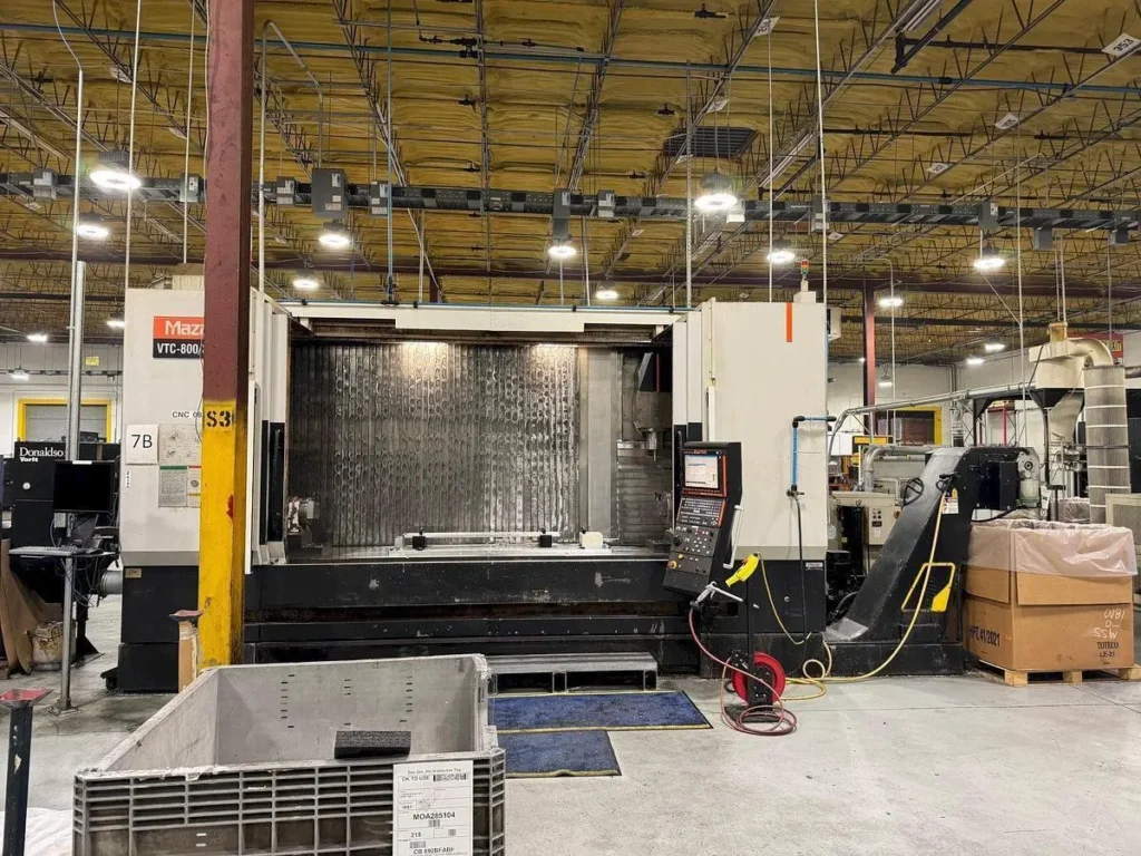 MAZAK VTC-800/30 SR – 2010
