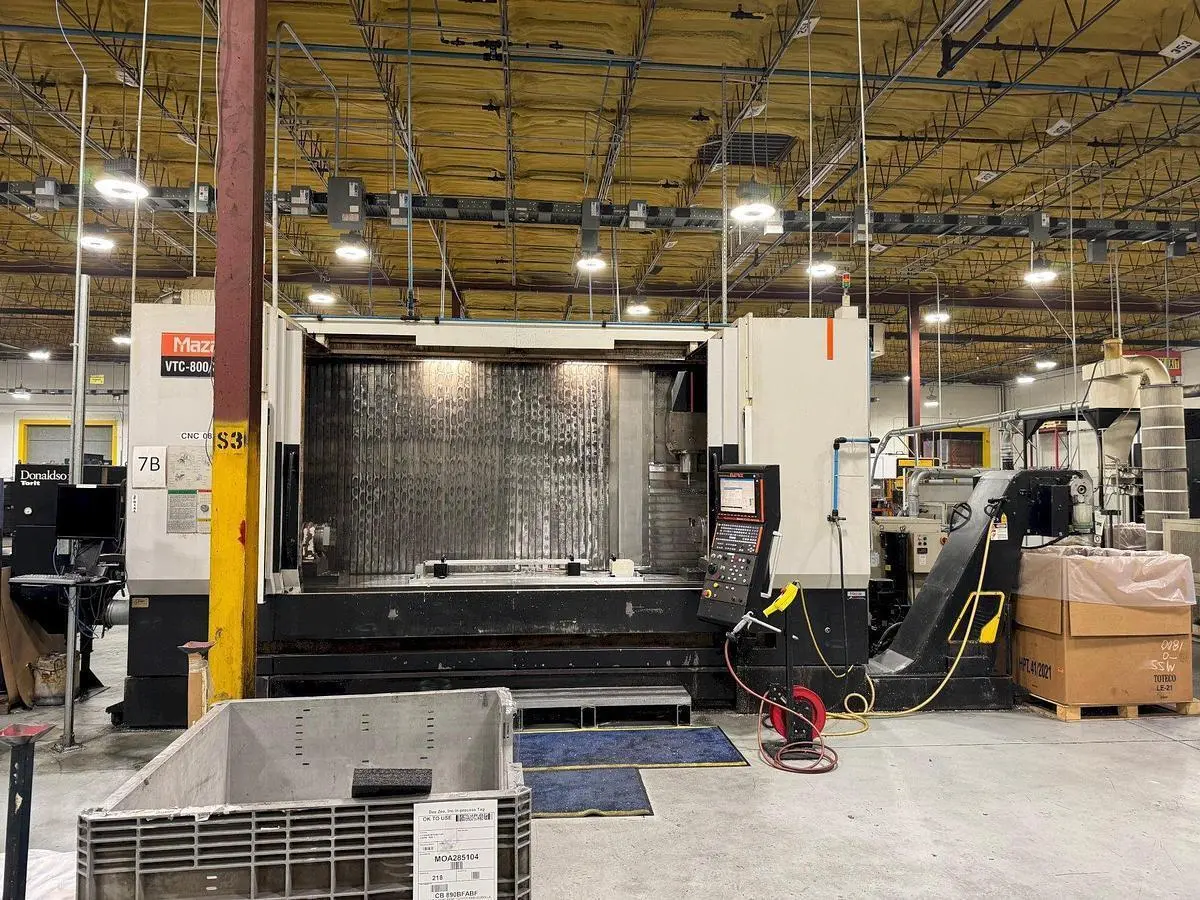 MAZAK VTC-800/30 SR – 2010