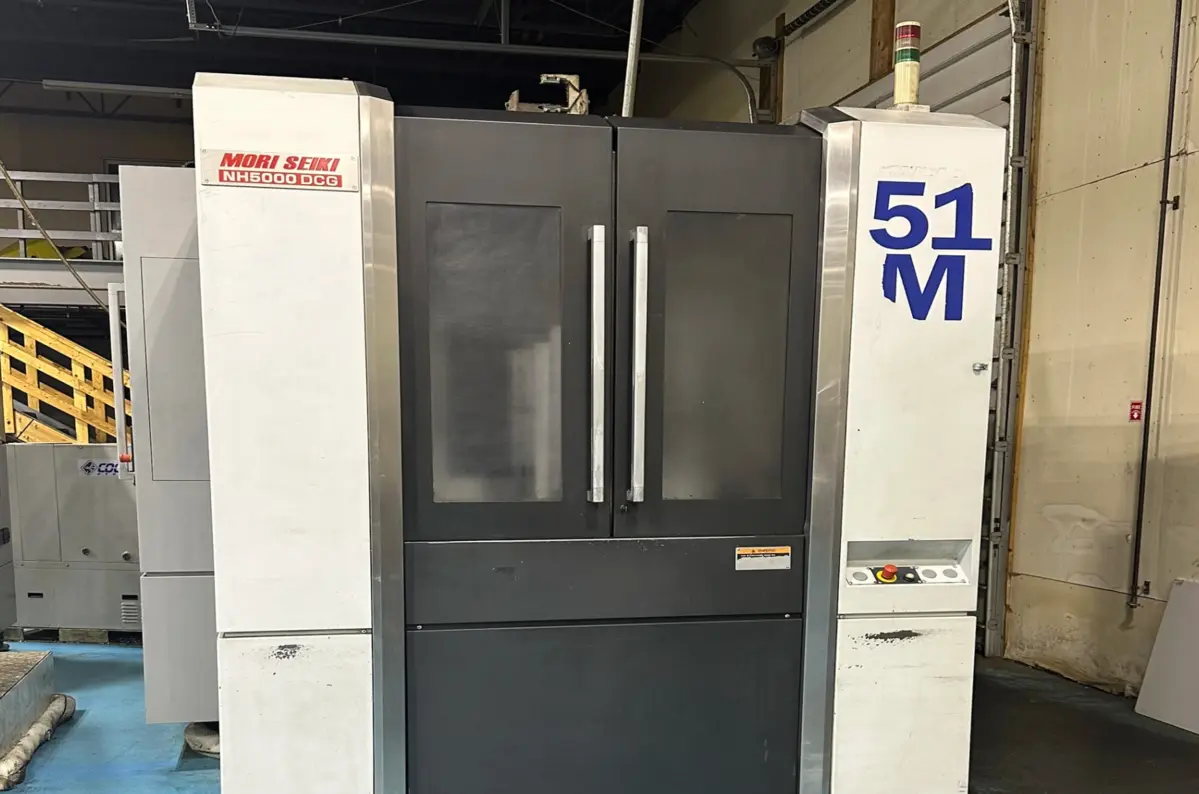 MORI SEIKI NH5000 DCG – 2006