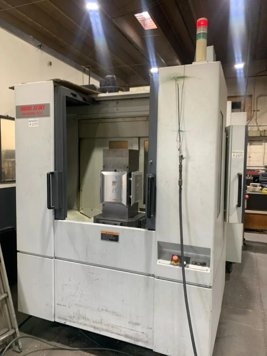 MORI SEIKI NH4000 DCG – 2008